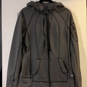 Zip up women’s hoodie jacket